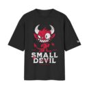 Small Devil Mascot Cute and Witty | Front Print T-Shirt | OoltaSeedha.com