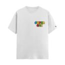 The Nostalgic 8-Bit "Super Gay" Parody | White Regular Fit Pocket Print T-Shirt | OoltaSeedha.com