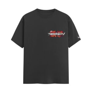 Tekken Logo Button Smasher’s Glory Arcade | Black Regular Fit Pocket Print T-Shirt | Oolta Seedha Tekken Logo Button Smasher’s Glory Arcade | Black Regular Fit Pocket Print T-Shirt | Oolta Seedha
