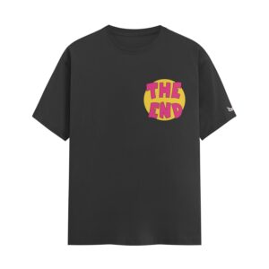 The Classic Cartoon “The End” Nostalgia | Black Regular Fit Pocket Print T-Shirt | Oolta Seedha The Classic Cartoon “The End” Nostalgia | Black Regular Fit Pocket Print T-Shirt | Oolta Seedha