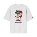 Graphic Designer Adobe Addiction Cigi Pack Job/Career Options | White Front Print T-Shirt | Oolta Seedha