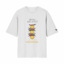 Desi Indian Anti-Virus, Nimbu Mirchi Lemon – Aid | White Front Print T-Shirt | OoltaSeedha
