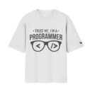 Software Programmer – Full Stack Programmer Trust Me Job/Career Options | White Front Print T-Shirt | Oolta Seedha