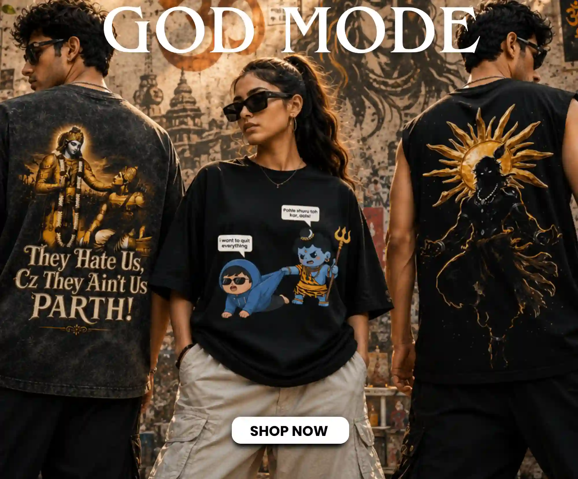 God Mode Mobile Banner ooltaseedha.com